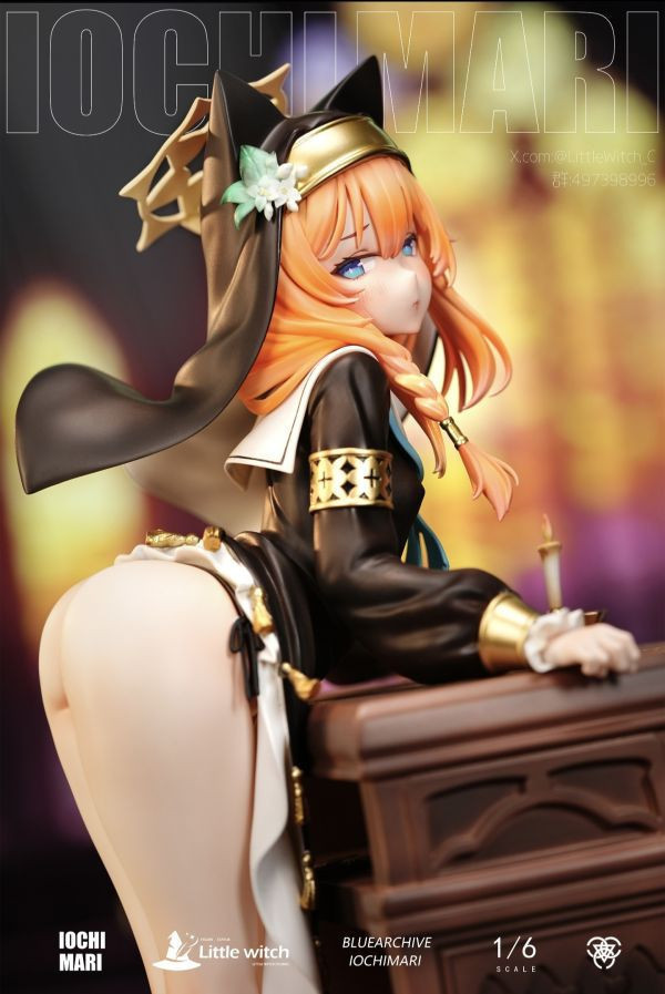 【預購】Little witch>1/6 修女的懺悔 伊落瑪麗 怪博士與機器娃娃,阿拉蕾,GK,玩具,模型,雕像,擺飾,收藏,共鳴