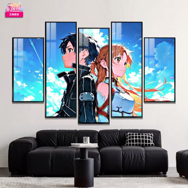 【預購】阿喵畫社>刀劍神域>異形套組裝飾掛畫 鬼滅之刃,炎柱,九柱,上弦,下弦,GK,玩具,模型,雕像,共鳴