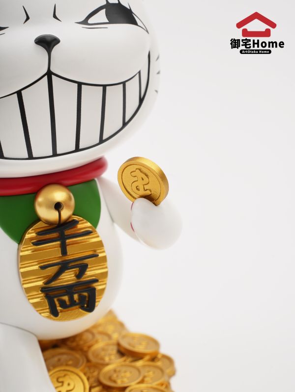 【預購】御宅Home > 膽大黨 > 財神貓送錢 高速婆婆 (雙版本) 御宅Home,膽大黨,高速婆婆,GK,玩具,收藏,擺件,模型,公仔,人偶,手辦,動漫