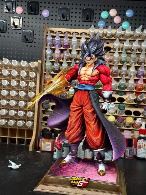 【預購】Sup工作室 > 七龍珠 > 1/4&1/6 超四貝吉特 Sup工作室,七龍珠,貝吉特,GK,玩具,收藏,擺件,模型,公仔,人偶,手辦,動漫