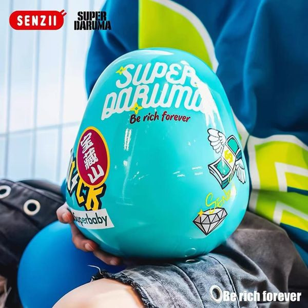 【預購】SENZII千紙 > 任天堂 > 超級達摩SuperDaruma《來財》(雙版本) SENZII千紙,任天堂,超級達摩,GK,玩具,收藏,擺件,模型,公人偶,手辦,動漫