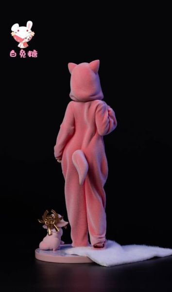 【售罄-代購/追加服務請洽客服】Baitutang白兔糖 X 原神 1/6 晚安時間 睡衣雷電將軍 & 狐貍形態八重神子 七龍珠,Dragonball,貝吉特,達爾,超級賽亞人,賽亞人,GK,玩具,模型,雕像,共鳴