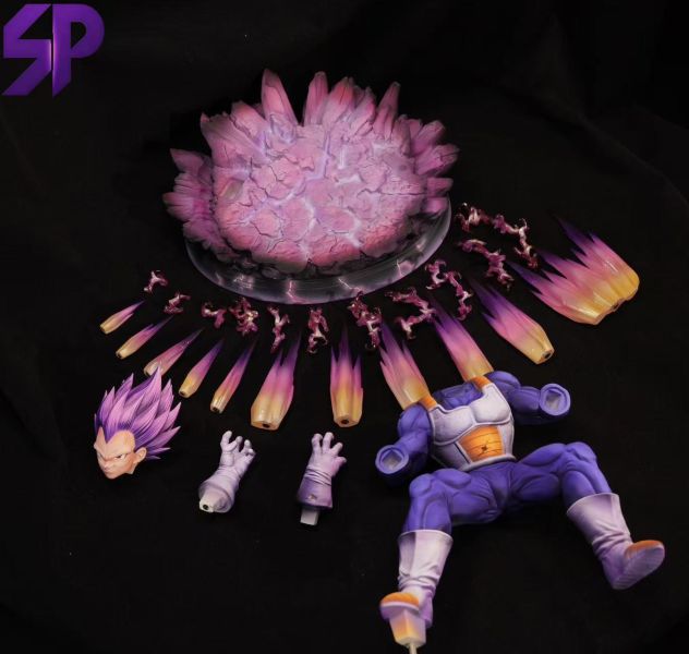 【預購】SP Studio > 七龍珠 > 1/6 自我極意 貝吉塔 Heroes-Studio,我的英雄學院,爆豪勝己,GK,玩具,收藏,擺件,模型,公仔,人偶,手辦,動漫