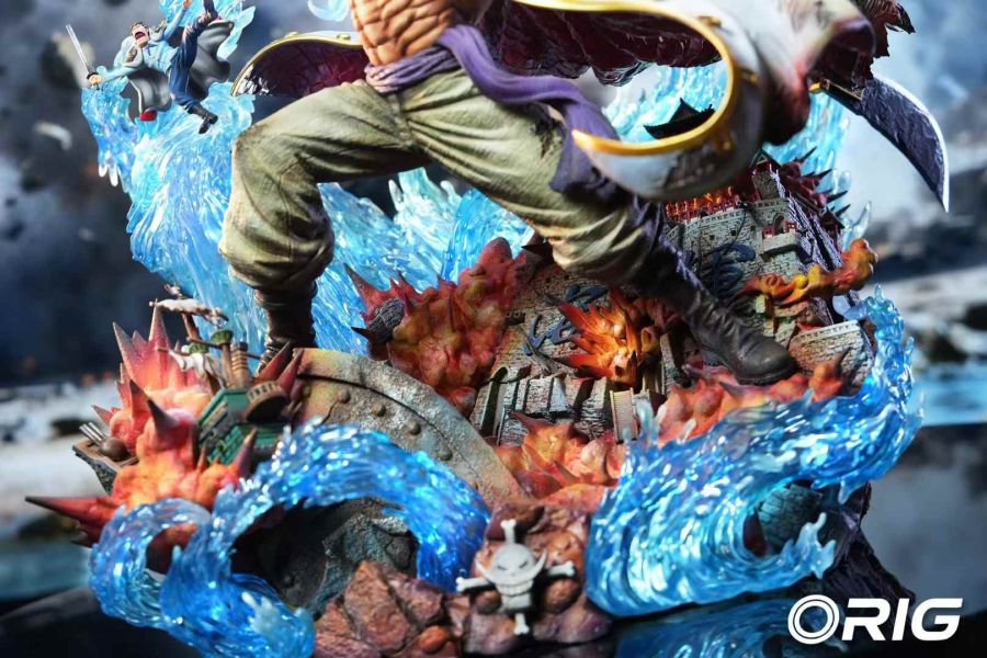 【預購】ORIG-Studio > 海賊王 > 艾德華·紐蓋特 海賊王,艾德華·紐蓋特,GK,玩具,收藏,擺件