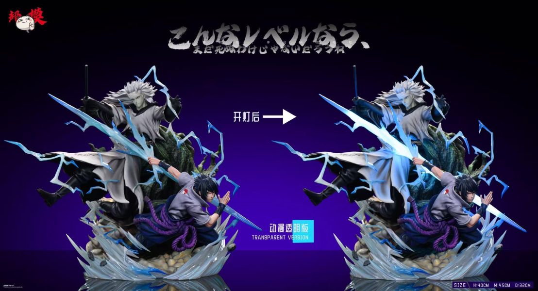 【預購】Supermodel超模-Studio > 火影忍者 > 海外私定款 宇智波佐助 VS 六道斑(雙版本) Memory-Studio,火影忍者,猿老師,GK,玩具,收藏,擺件,模型,公仔,人偶,手辦,動漫