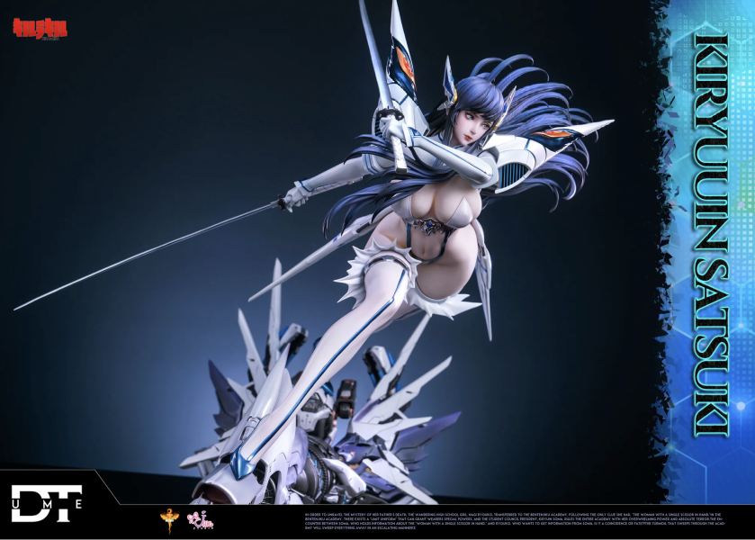【售罄-代購/追加服務請洽客服】DT & UME-Studio>斬服少女>神衣純潔 鬼龍院皐月 斬服少女,雙斬少女,KILL la KILL,鬼龍院皐月,神衣純潔 , 雙姐妹共鳴款,DT+UME-Studio,GK,玩具,模型,雕像,共鳴