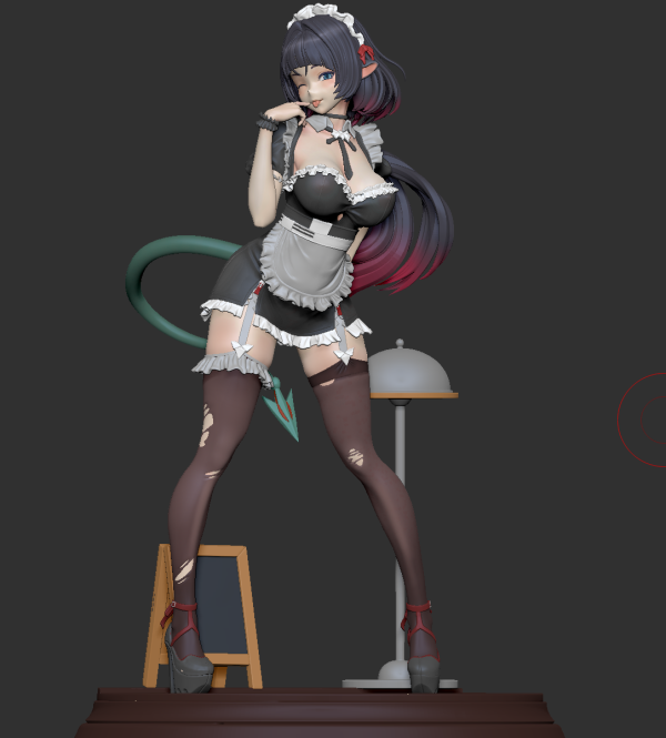 【預購】YM欲夢 > 絕區零 > 1/6 女僕第二彈 簡杜 星刻工作室,絕區零, 蕾米埃爾 丹,GK,玩具,收藏,擺件,模型,公仔,人偶,手辦,動漫
