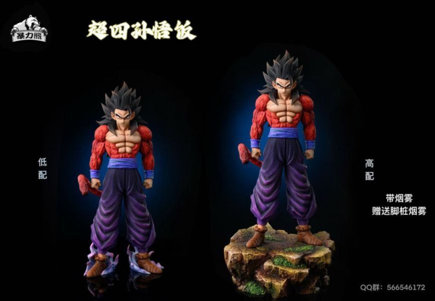 【售罄-代購/追加服務請洽客服】暴力熊工作室 > 七龍珠 > 1/6 超四系列 超四孫悟飯 怪博士與機器娃娃,阿拉蕾,GK,玩具,模型,雕像,擺飾,收藏,共鳴