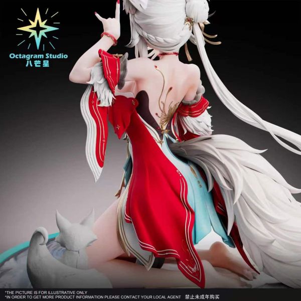 【預購】Octagrami-Studio > 鳴潮 > 1/6 心月狐(多版本) 星火工坊,鳴潮,心月狐,GK,玩具,收藏,擺件,模型,公仔,人偶,手辦,動漫