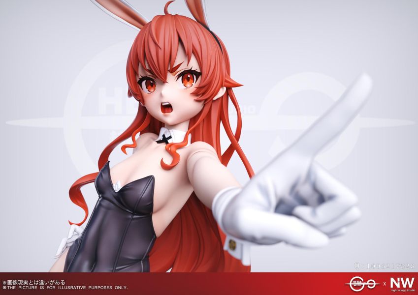 【預購】Night Wing-Studio & HERA-Studio > 無職轉生 > 1/6 & 1/4 兔女郎艾莉絲 王冠工作室,無職轉生,艾麗絲,基列奴,GK,玩具,收藏,擺件,模型,公仔,人偶,手辦,動漫