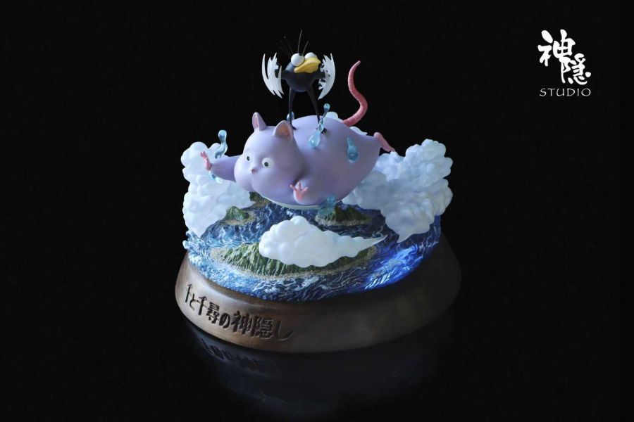 【預購】神隱工作室 > 宮崎駿 > 遇見系列 坊寶寶的雲端浮旅 宮崎駿,坊寶寶,GK,玩具,模型,雕像,共鳴