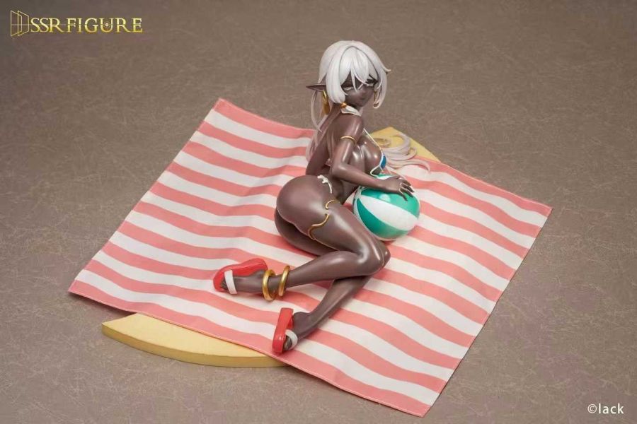 【預購】SSR FIGURE > 原創 > 1/7 夏日Ver. 咖啡因醬&暗精靈舞娘 (多版本) 咖啡因醬,暗精靈舞娘,GK,玩具,模型,雕像,共鳴