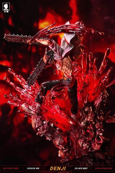 【海外現貨】Big Feeler大觸>鏈鋸人>電次 暴走 淀治 鏈鋸人,電次,淀治