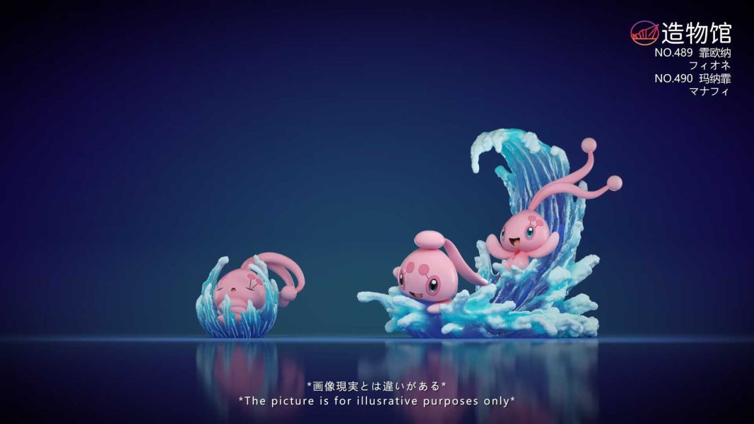 【預購】造物館 > 寶可夢 > 1/20 幻獸第五彈 瑪納霏 & 霏歐納 宮崎駿,霍爾的移動城堡,魔法公主,GK,玩具,模型,雕像,共鳴