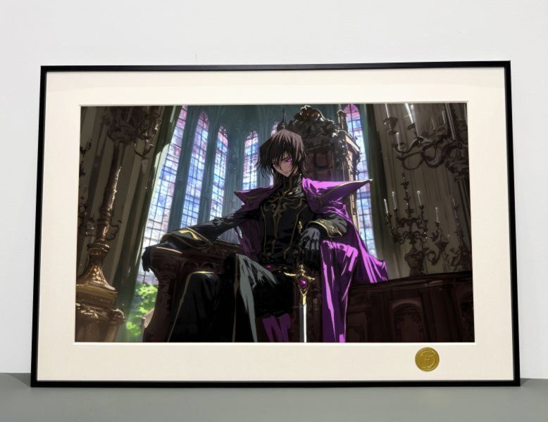 【預購】H2工作室>Code Geass 反叛的魯路修>魯路修·蘭佩路基裝飾掛畫 葬送的芙莉蓮,勇者,芙莉蓮辛梅爾,GK,玩具,模型,雕像,擺飾,收藏,共鳴