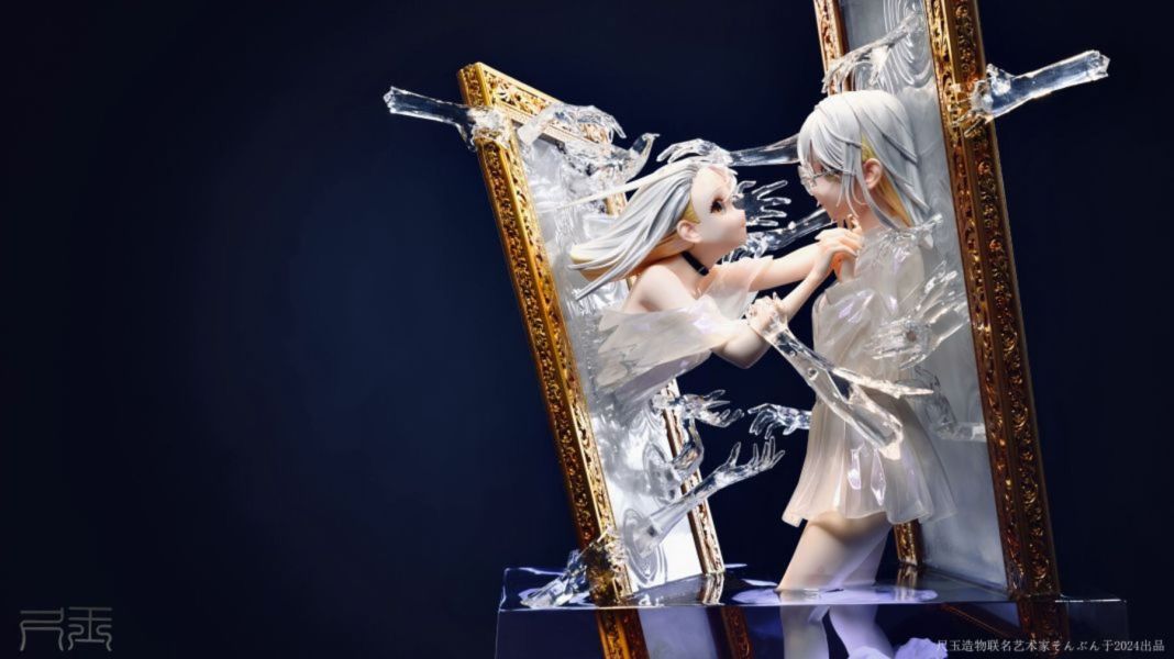 【預購】尺玉 & そんぶん>共依存01(雙版本) 怪博士與機器娃娃,阿拉蕾,GK,玩具,模型,雕像,擺飾,收藏,共鳴