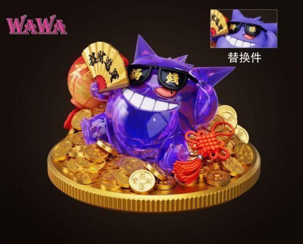 【補款】WAWA-Studio > 寶可夢 > 招財耿鬼 (雙版本) WAWA-Studio,寶可夢,耿鬼,GK,玩具,收藏,擺件,模型,公仔,人偶,手辦,動漫