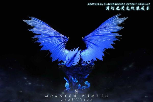 【海外現貨】S6工作室 > 魔物獵人 > 冥燈龍 S6工作室,魔物獵人,冥燈龍,GK,玩具,收藏,擺件,模型,公仔,人偶,手辦,動漫