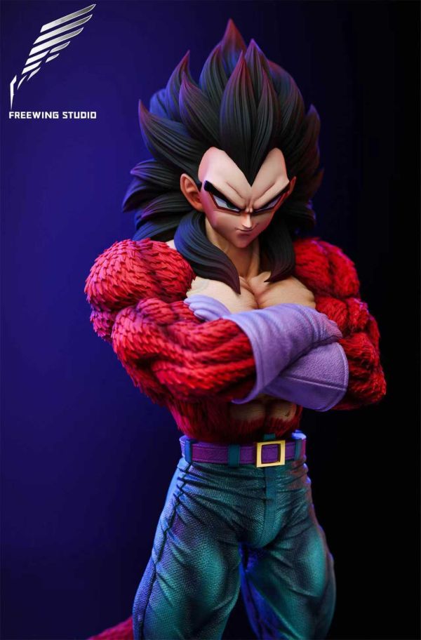 【預購】Freewing飛翼社 > 七龍珠 > 1/2 超四貝吉塔 Freewing飛翼社,七龍珠,貝吉塔,GK,玩具,收藏,擺件,模型,公仔,人偶,手辦,動漫