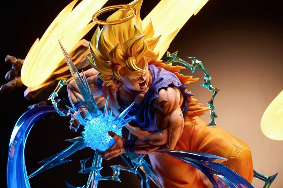 【預購】KD-Studio > 七龍珠 > 1/6 七龍珠Z場景雕像 悟空vs魔人貝吉塔 KD-Studio,七龍珠,悟空,貝吉塔,GK,玩具,收藏,擺件,模型,公仔,人偶,手辦,動漫