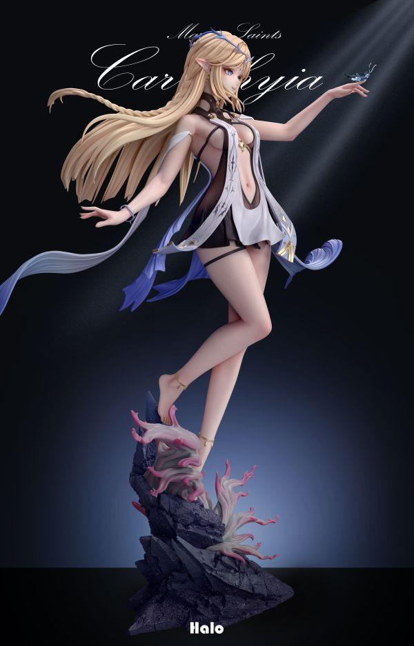 【補款】Halo-Studio > 鳴潮 > 1/4 卡提希婭 火影忍者,我愛羅,GK,玩具,模型,雕像,共鳴