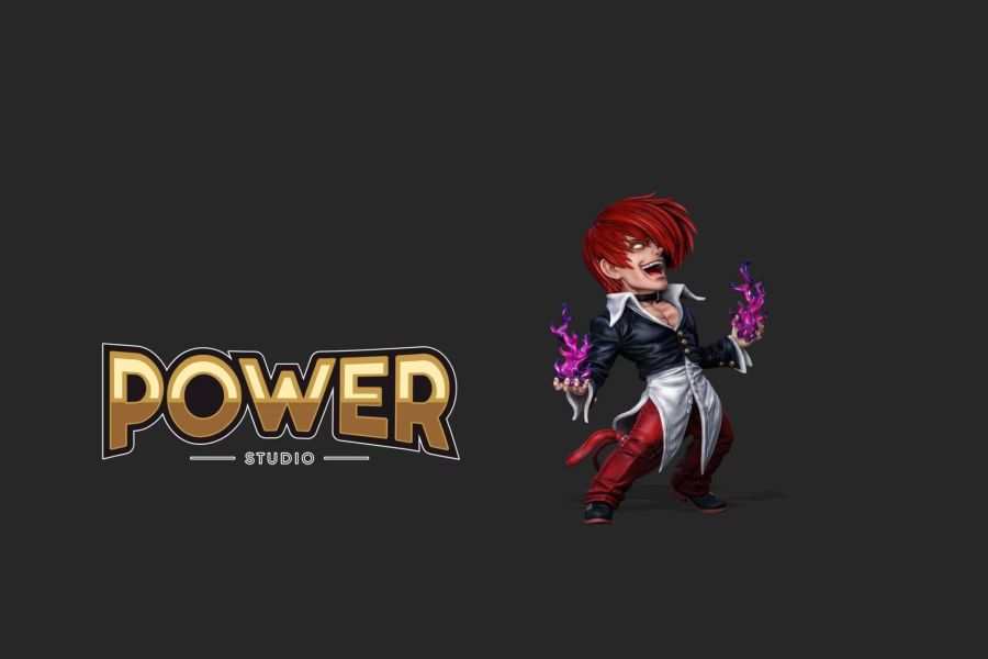 【預購】Power-Studio > 格鬥天王 > 八神庵 & 喪八神 (多版本) Power-Studio,格鬥天王,八神庵,喪八神,GK,玩具,收藏,擺件,模型,公仔,人偶,手辦,動漫