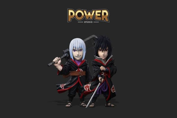 【在台現貨】Power-Studio>火影忍者>鷹小隊第二彈 鬼燈水月 怪博士與機器娃娃,阿拉蕾,GK,玩具,模型,雕像,擺飾,收藏,共鳴