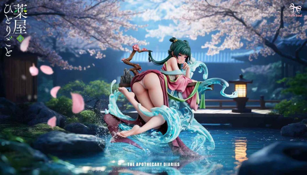 【預購】Pinksoul > 藥師少女的獨語 > 貓貓 Pinksoul,藥師少女的獨語,貓貓,GK,玩具,收藏,擺件,模型,公仔,人偶,手辦,動漫