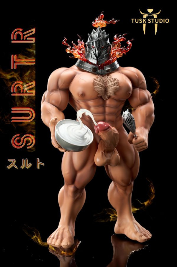 【預購】TusK獠牙 > 1/6 火男 史爾特爾 TusK獠牙,火男,史爾特爾,GK,玩具,收藏,擺件,模型,公仔,人偶,手辦,動漫
