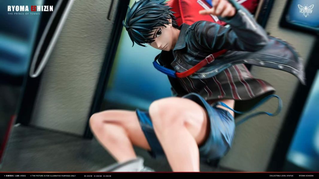 【預購】螢火蟲工作室Firefly-Studio > 網球王子 > 1/6 初代 bking·越前龍馬 螢火蟲工作室Firefly-Studio,網球王子,越前龍馬,GK,玩具,收藏,擺件,模型,公仔,人偶,手辦,動漫