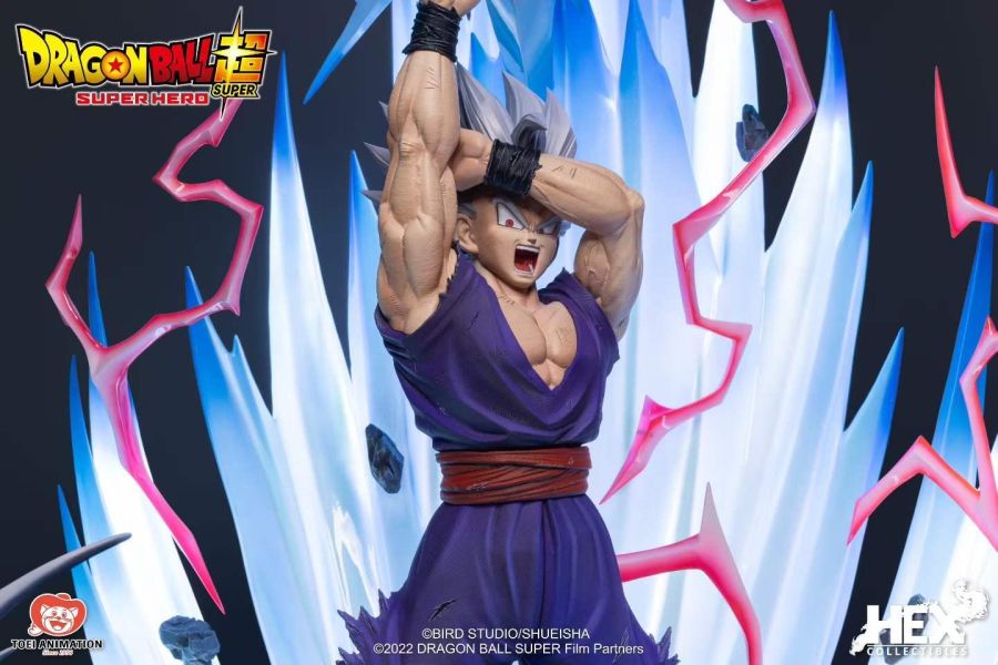【預購】《正版授權》HEX Collectibles > 七龍珠 >  1/4 《七龍珠超：超級人造人》野獸形態 孫悟飯 HEX Collectibles,七龍珠,孫悟飯,GK,玩具,收藏,擺件,模型,公仔,人偶,手辦,動漫