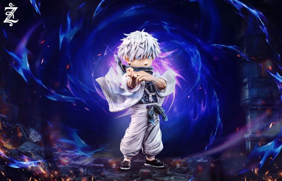 【預購】Z-Studio > 咒術迴戰 > WCF 新宿之戰第一彈 五條悟 Z-Studio,咒術迴戰,五條悟,GK,玩具,收藏,擺件,模型,公仔,人偶,手辦,動漫