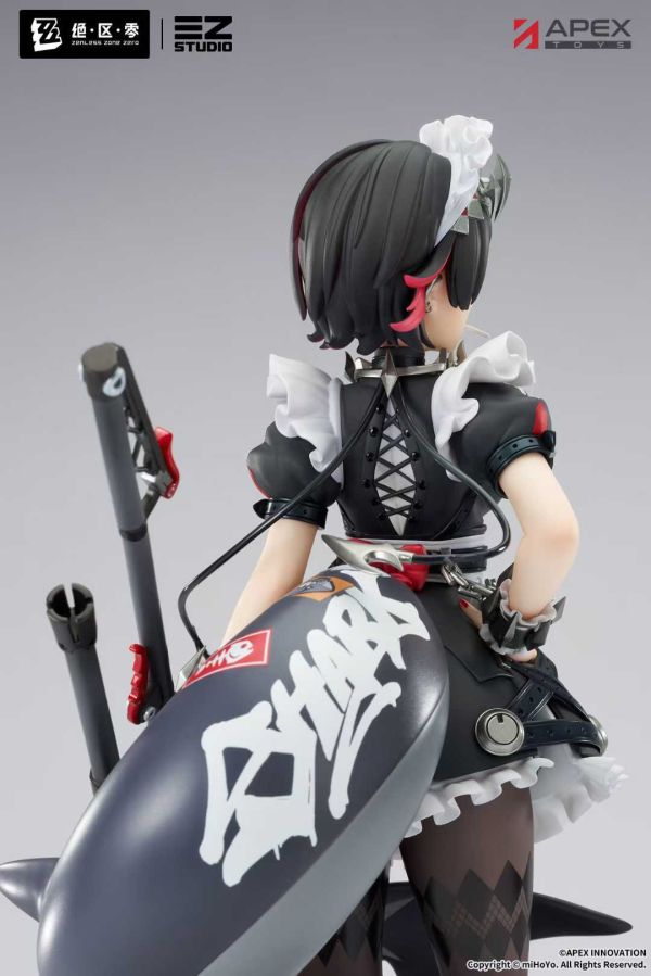 【預購】APEX > 絕區零 > 1/7 陣營系列 維多利亞家政 艾蓮·喬 絕區零,艾蓮·喬,GK,玩具,模型,雕像,共鳴