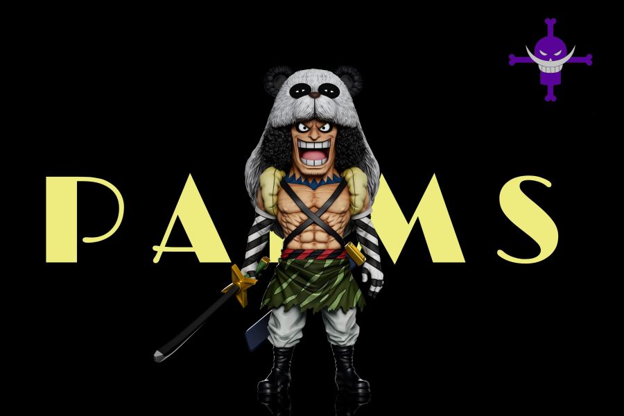 【預購】A+研究所 > 海賊王 > 白鬍子海賊團旗下共鳴系列 帕姆茲 A+研究所,海賊王,帕姆茲,GK,玩具,收藏,擺件,模型,公仔,人偶,手辦,動漫