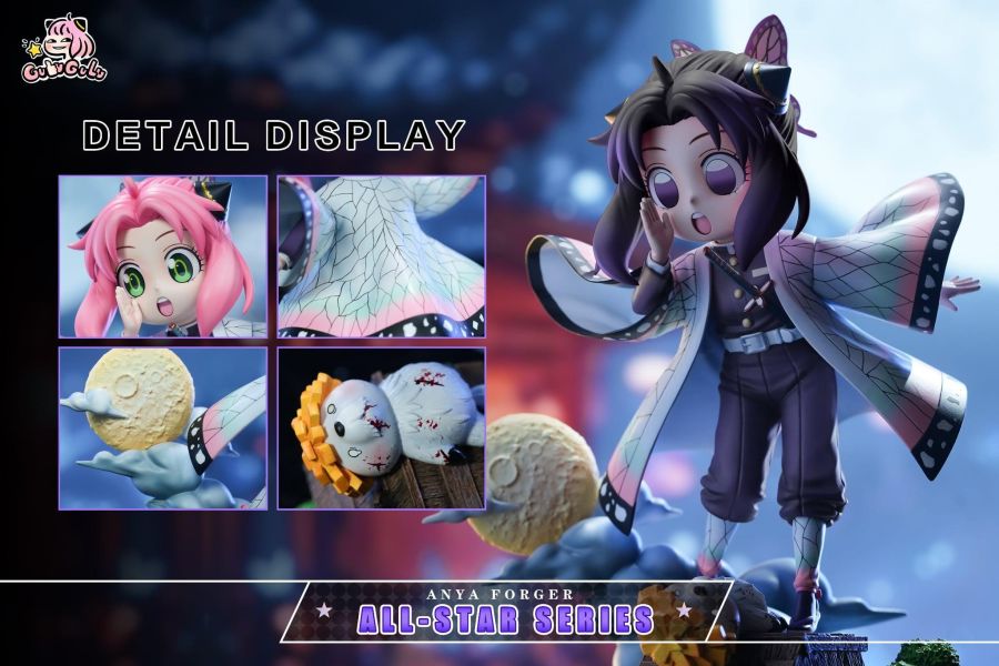 【預購】GuluGulu咕嚕咕嚕 > SPYxFAMILY間諜家家酒 & 鬼滅之刃 > 安妮亞cos胡蝶忍 (雙版本) GuluGulu咕嚕咕嚕,SPYxFAMILY間諜家家酒,安妮亞,胡蝶忍,GK,玩具,收藏,擺件,模型,公仔,人偶,手辦,動漫