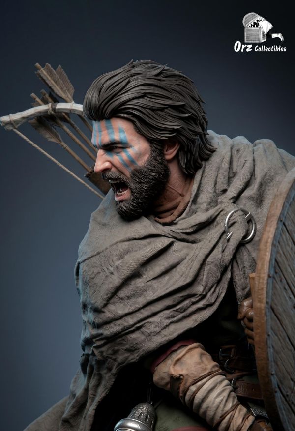 【預購】Orz collectibles > 赤血沙漠 > 1/4 紅色沙漠系列第一彈 克里夫 (雙版本) Orz collectibles,赤血沙漠,克里夫,GK,玩具,收藏,擺件,模型,公仔,人偶,手辦,動漫