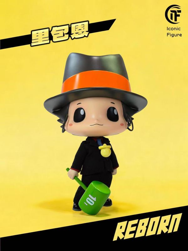 【預購】IF工作室 > 家庭教師HITMAN REBORN! > 里包恩 IF工作室,家庭教師HITMAN REBORN!,里包恩,GK,玩具,收藏,擺件,模型,公仔,人偶,手辦,動漫