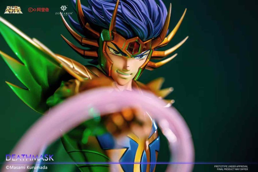 【預購】《正版授權》鑄刻 > 聖鬥士星矢 > 第九彈 黃金聖鬥士巨蟹座 迪斯馬斯克 家庭教師,HITMANREBORN,里包恩,GK,玩具,模型,雕像,共鳴