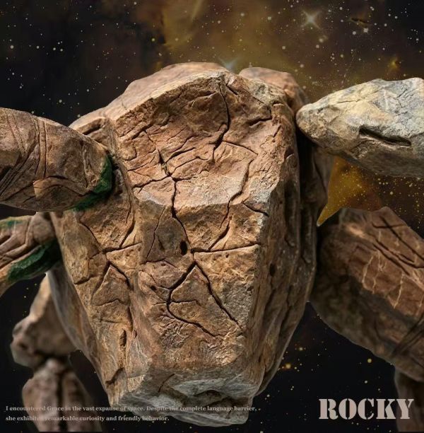 【預購】Panda-Studio > Rocky洛基 Panda-Studio,Rocky洛基,GK,玩具,收藏,擺件,模型,公仔,人偶,手辦,動漫