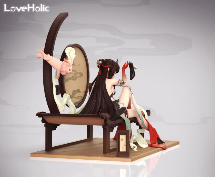 【預購】LoveHolic X 崩壞：星穹鐵道 1/4 & 1/7 燎沉香 靈砂(雙版本) 