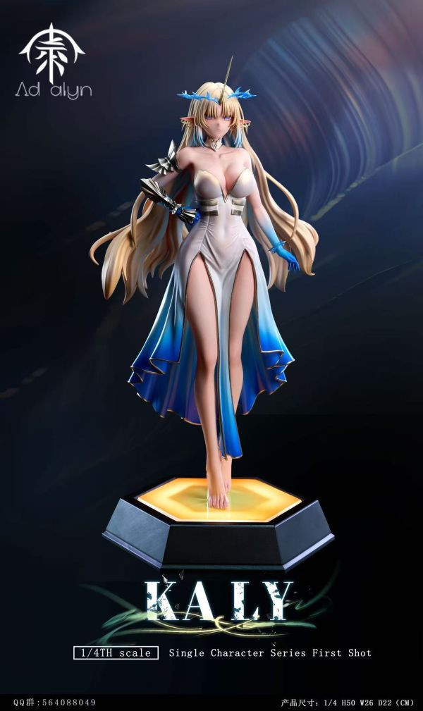 【預購】Ad alyn工作室 > Single character > 1/4 哢綈Kaly 寶可夢,水箭龜,EX工作室,GK,玩具,模型,雕像,共鳴