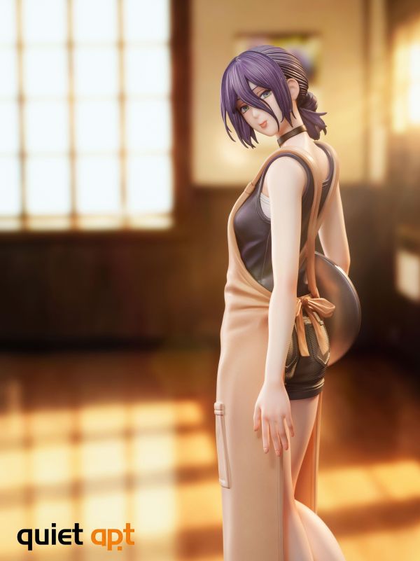 【預購】QuietArt > 鏈鋸人 > 1/6 打工服 咖啡店蕾潔(雙版本) Li-Studio,鏈鋸人,蕾潔,GK,玩具,收藏,擺件,模型,公仔,人偶,手辦,動漫