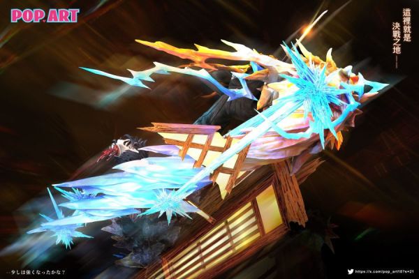 【預購】POP.ART > 鬼滅之刃 > 1/6 雷之呼吸柒之型 火雷神 我妻善逸 (雙版本) POP.ART,鬼滅之刃,雷之呼吸,我妻善逸,GK,玩具,收藏,擺件,模型,公仔,人偶,手辦,動漫