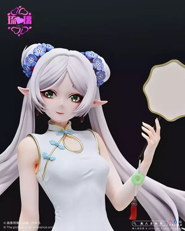 【預購】琉璃工作室 > 葬送的芙莉蓮 > 1/6 旗袍芙莉蓮 GC-Studio,Fate,遠坂凜,GK,玩具,收藏,擺件,模型,公仔,人偶,手辦,動漫