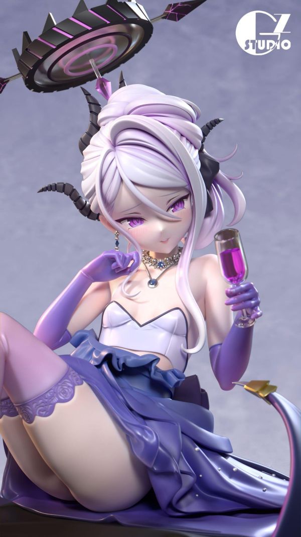 【預購】GZ-Studio > 蔚藍檔案 > 1/6 酒會禮服日奈 GZ-Studio,蔚藍檔案,日奈,GK,玩具,收藏,擺件,模型,公仔,人偶,手辦,動漫