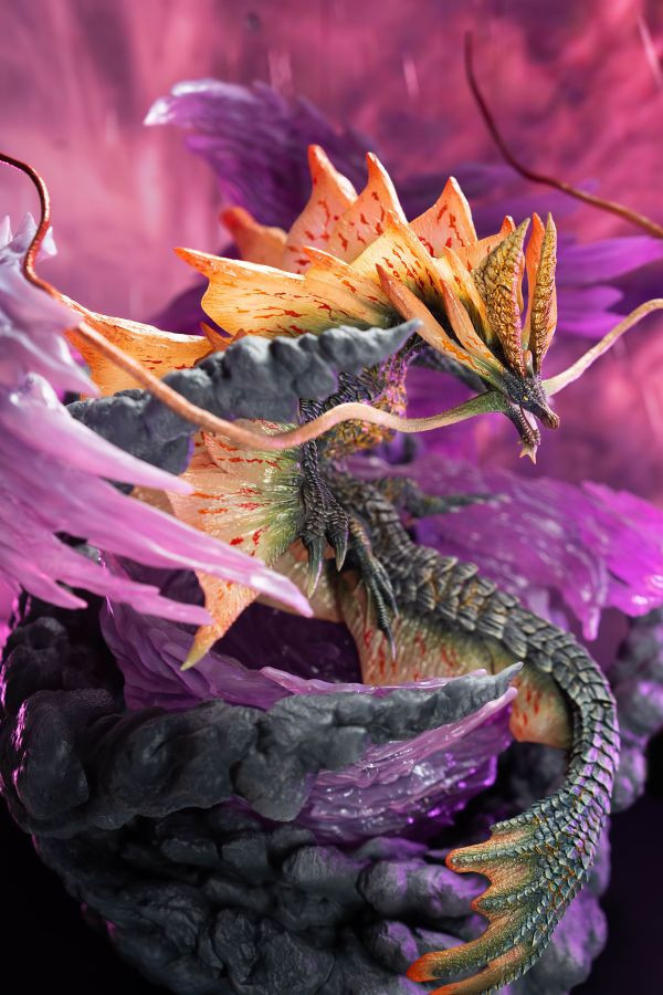 【預購】DragonFrontier > 魔物獵人 > 嵐龍 (雙版本) 魔物獵人,嵐龍,GK,玩具,模型,雕像,共鳴