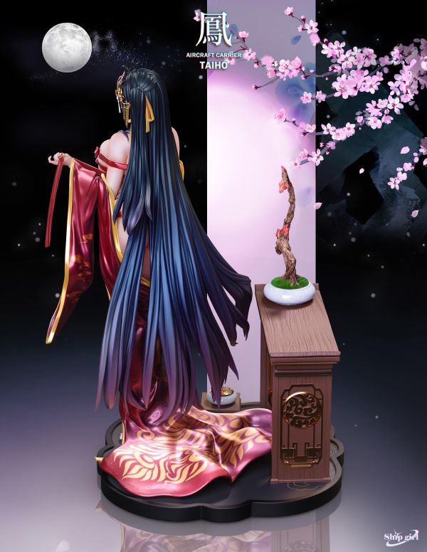 【預購】Ship girl > 碧藍航線 > 1/4 大鳳 Ship girl,碧藍航線,大鳳,GK,玩具,收藏,擺件,模型,公仔,人偶,手辦,動漫