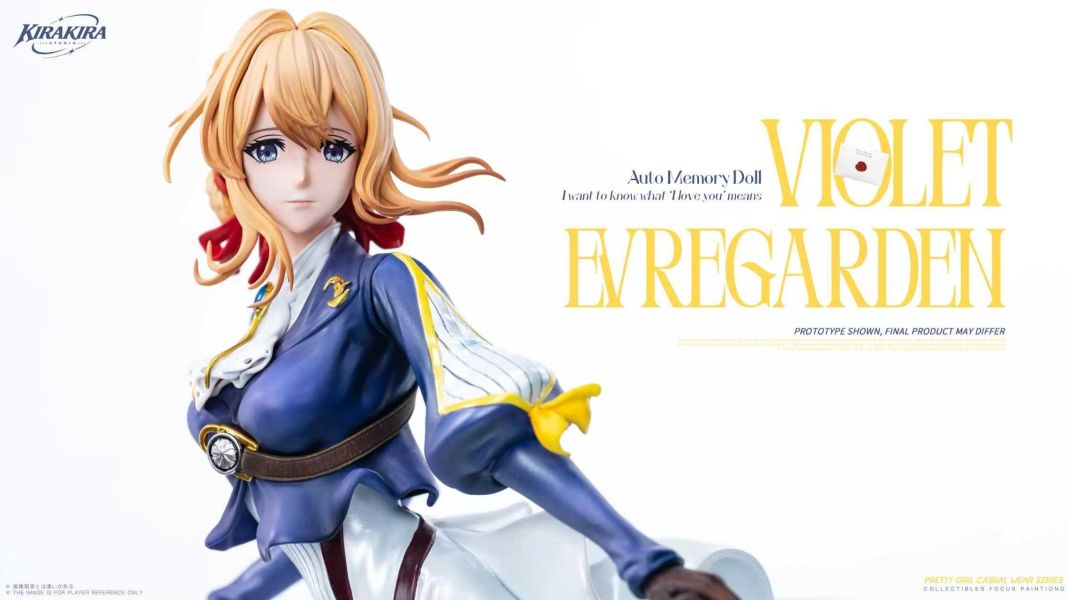 【預購】KiraKira工作室 > 紫羅蘭永恒花園 > 1/6 薇爾莉特 KiraKira工作室,紫羅蘭永恒花園,薇爾莉特,GK,玩具,收藏,擺件,模型,公仔,人偶,手辦,動漫
