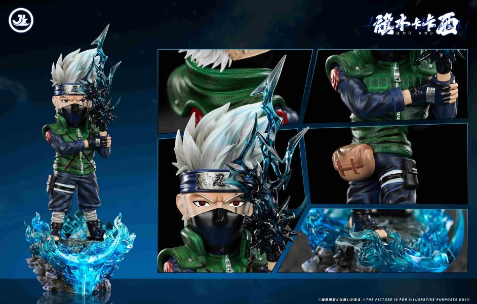 【預購】JL-Studios > 火影忍者 > WCF比例 旗木卡卡西 僵屍車工作室,數碼寶貝,雷光獸,GK,玩具,收藏,擺件,模型,公仔,人偶,手辦,動漫