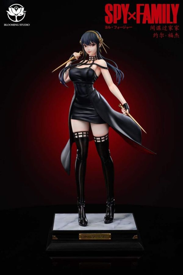 【預購】BLOOMING-Studio > SPYxFAMILY間諜家家酒 > 1/8 私人定制 約兒 GC-Studio,Fate,遠坂凜,GK,玩具,收藏,擺件,模型,公仔,人偶,手辦,動漫